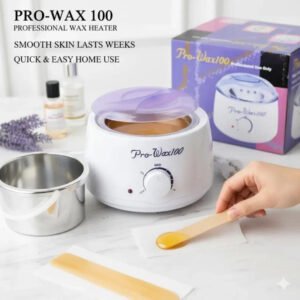 PRO WAX 100 Hot Wax Heater Warmer Salon Spa Beauty Equipment for Hard Strip Waxing - High Quality