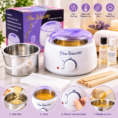 PRO WAX 100 Hot Wax Heater Warmer Salon Spa Beauty Equipment for Hard Strip Waxing - High Quality