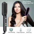 Advanced 909 brush hair straightener