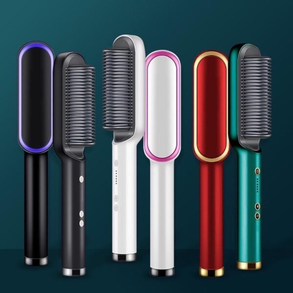 Advanced 909 brush hair straightener