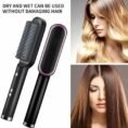 Advanced 909 brush hair straightener