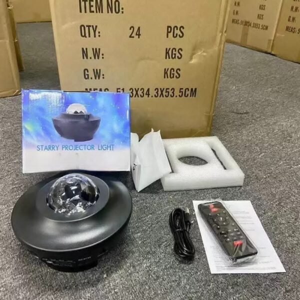 Projection Star Bowl USB Bluetooth - Online in Pakistan