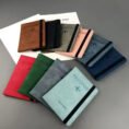 PU Leather Passport Holder and Travel Wallet Multi Card Organizer with Cash Pocket for Men Women - for Home Use