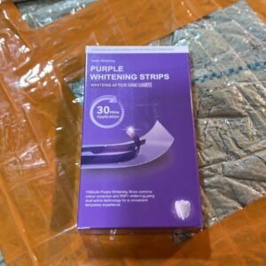 Purple Whitening Strips for Teeth, Whitening Strips - Durable Design