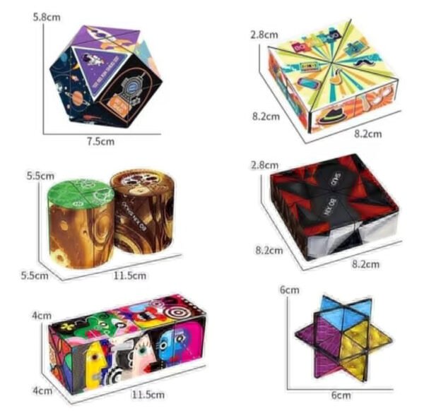 Puzzle Cube Toy - Best Price in Pakistan