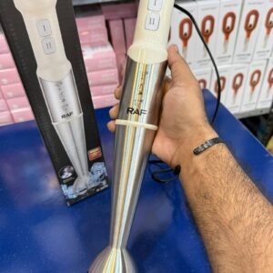 2 Blades Steel Hand Blender with 4 Blades - for Home Use