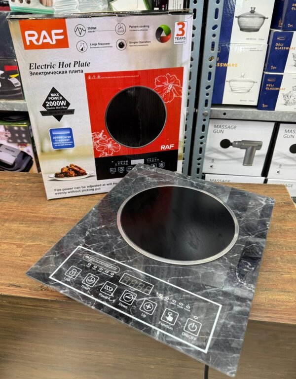 2000 Watt Low Power Consumption Rechargeable Hot Plate