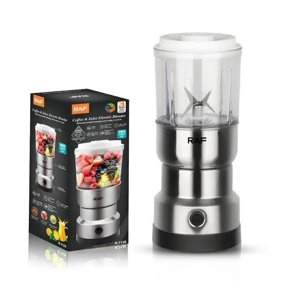 raf-2in1-electric-juicer-and-masala-grinder-1 2in1 Rechargeable Juicer and Masala Grinder