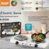 Raf Rechargeable Double Stove