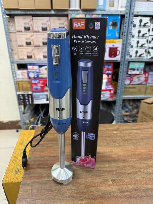 Rechargeable Hand Blander 4 Blade