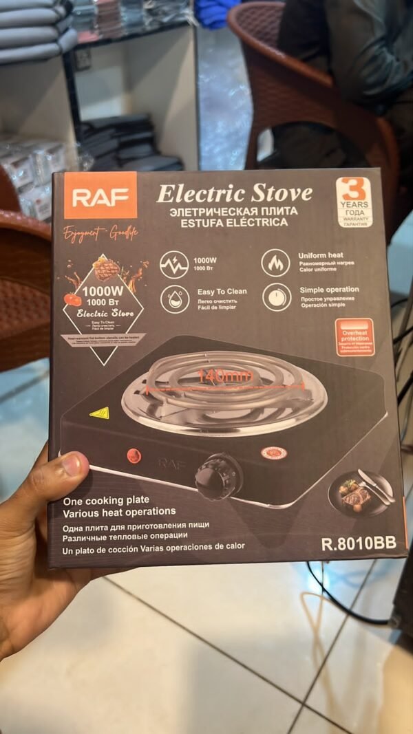 RAF Hot Plate Rechargeable Stove