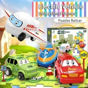 Rail Car Puzzle - Best Price in Pakistan
