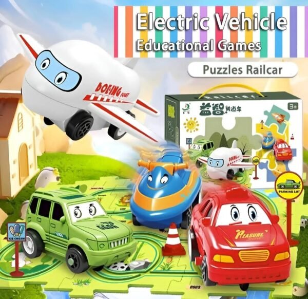 Rail Car Puzzle - Best Price in Pakistan