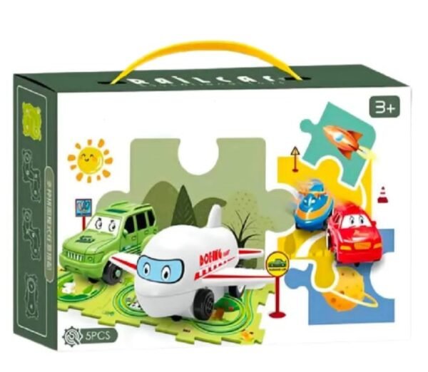 Rail Car Puzzle - Best Price in Pakistan