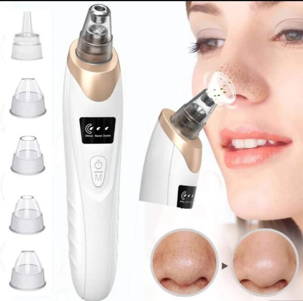 Rechargeable 5 in 1 Multi-purpose Black Head Removal Machine