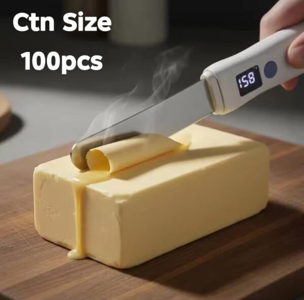 Rechargeable butter & Cheese spread tool - High Quality