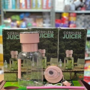 Rechargeable Cordless Barrel Juicer Capacity : 1600ml - High Quality