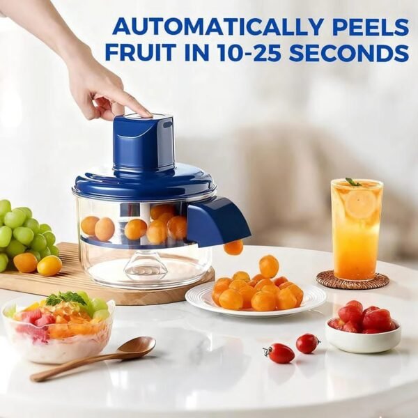 Rechargeable Fruit & Vegetable Peeler - for Home Use