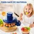 Rechargeable Fruit & Vegetable Peeler - for Home Use