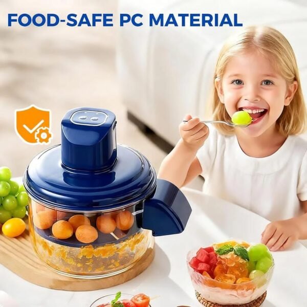 Rechargeable Fruit & Vegetable Peeler - for Home Use