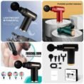 Rechargeable Massage Gun - Best Price in Pakistan