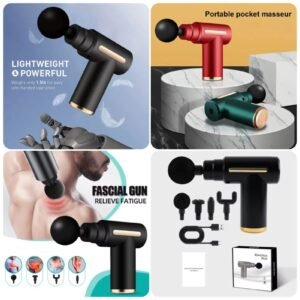 Rechargeable Massage Gun - Best Price in Pakistan