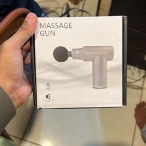 Rechargeable Massage Gun - Best Price in Pakistan