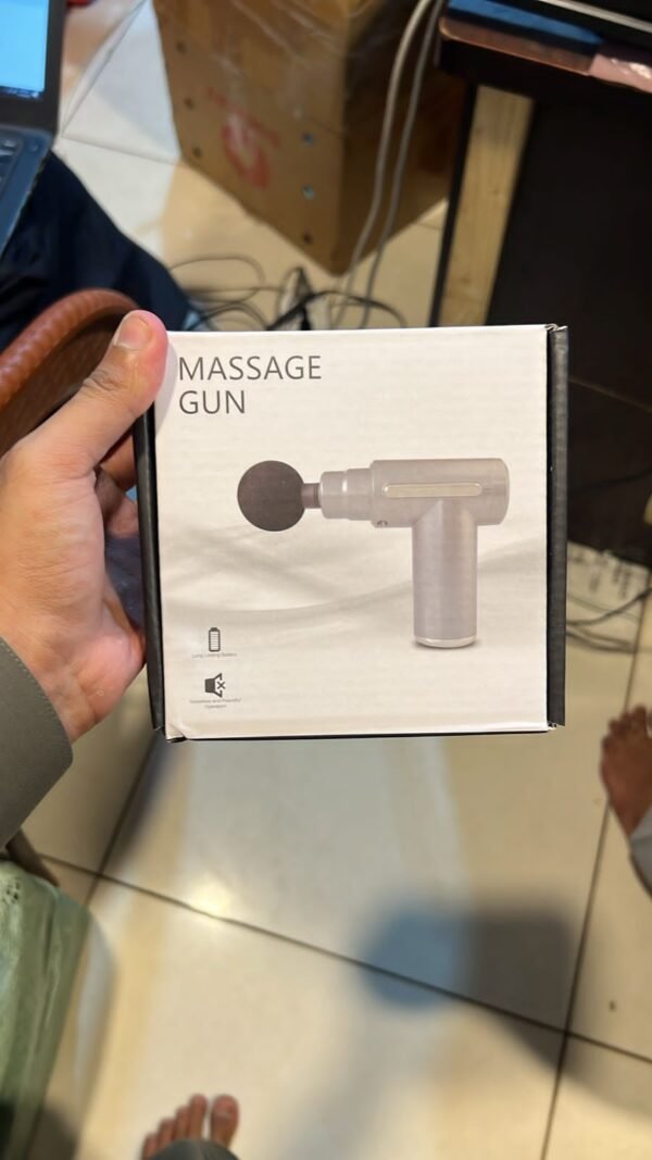 rechargeable-massage-gun-2 Rechargeable Massage Gun - Best Price in Pakistan