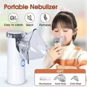 Rechargeable Compact Mesh Nebulizer