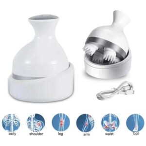 Rechargeable Relaxing Scalp Massager - Best Price in Pakistan