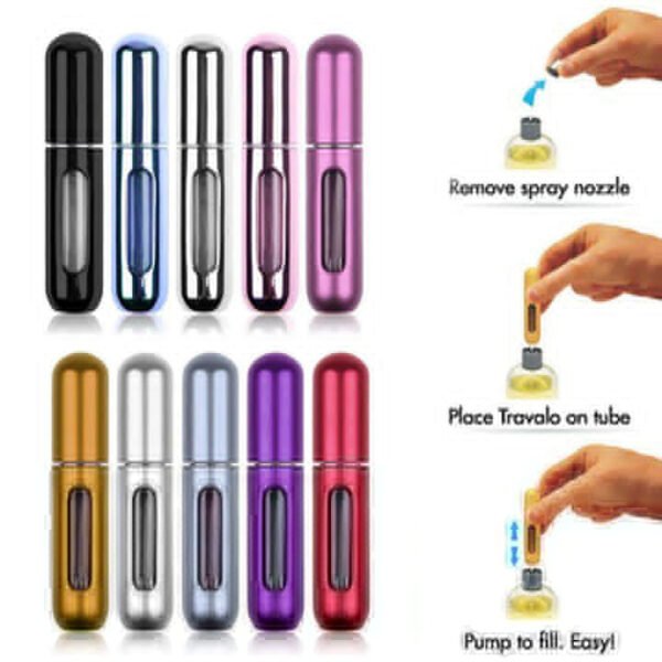 Refillable Perfume Atomizer Bottle - Online in Pakistan