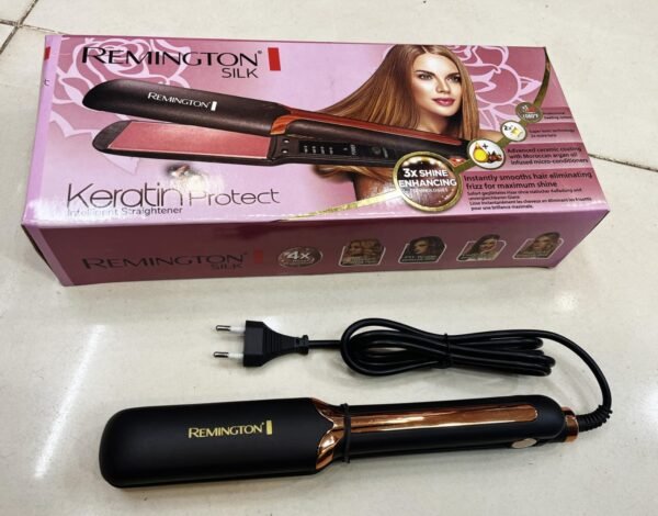 Remington Keratin Protect hair straightener FR-2025 with ceramic plates