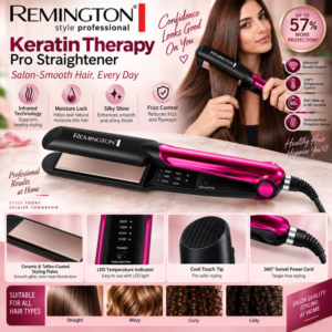 Keratin Therapy Pro Straightener Model FR 531 Up to 57 More Protection - Online in Pakistan