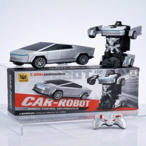 Remote Control Car Cyber Inspired Transformer Toys Cars 24Ghz One Button Deformation 360 Rotation Drift Rc Car Robot Rc
