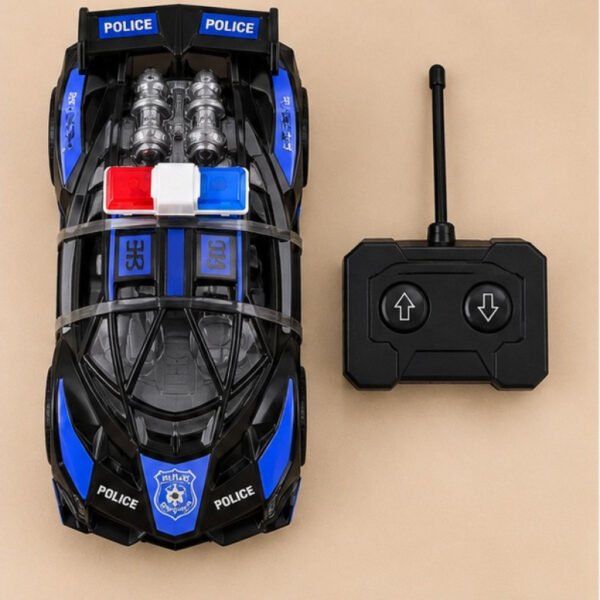 Remote Control Police Racing Car - Best Price in Pakistan