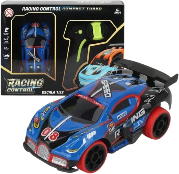 REMOTE CONTROL RACING CAR - Durable Design