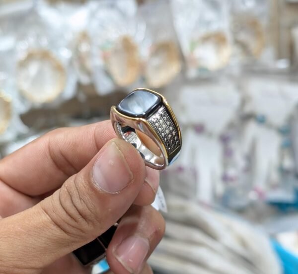 ring-3 Stainless Steel Turkish Ring – Elegant Fashion Ring for Women