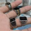 Stainless Steel Turkish Ring – Elegant Fashion Ring for Women