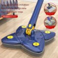 Rotatable 4 Leaf Twist Mop - High Quality