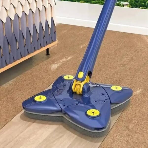 Rotatable 4 Leaf Twist Mop - High Quality