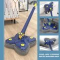 Rotatable 4 Leaf Twist Mop - High Quality