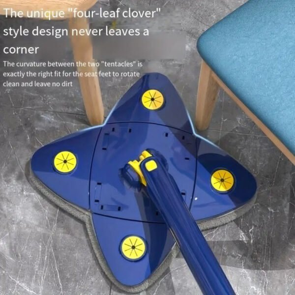 Rotatable 4 Leaf Twist Mop - High Quality