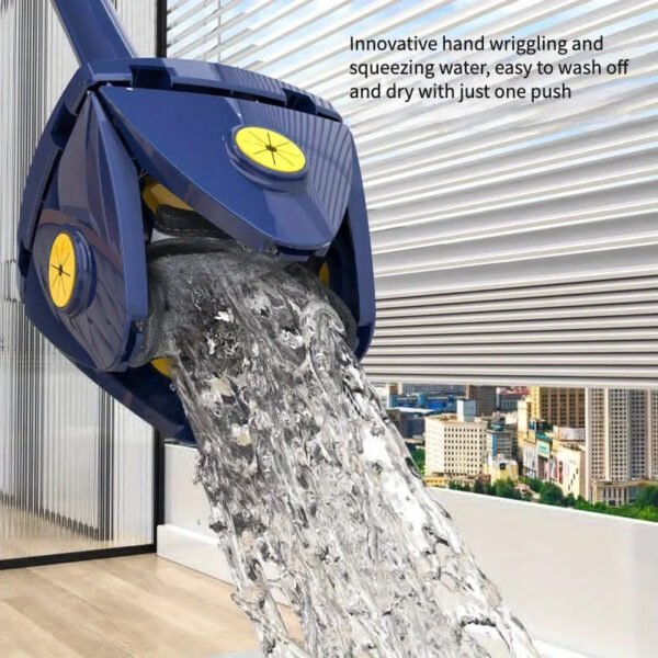 Rotatable 4 Leaf Twist Mop - High Quality