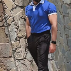 Royal Blue Coat Colo Polo For Men & Boys - for Daily Wear