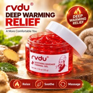 RVDU Soothing Massage Thermal Gel - for Home Use