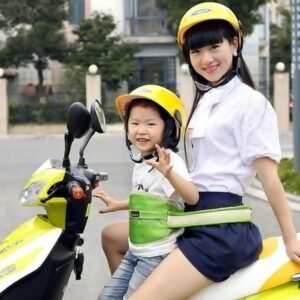 Safety Motorcycle Children's Tandem Belt Harness Comfortable Motorcycle Safety Belt - Online in Pakistan
