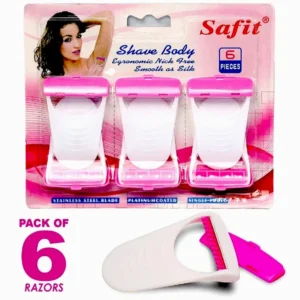Safit Razor 6 Pcs - for Home Use