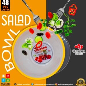 Salad bowl with cap - for Home Use