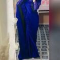 Ready to Wear Saree – Heavy Sequence Embroidered with Pearls Attached Blouse
