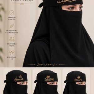 Saudi embroidery Naqab — photo 1 (Al-Atabah PK)